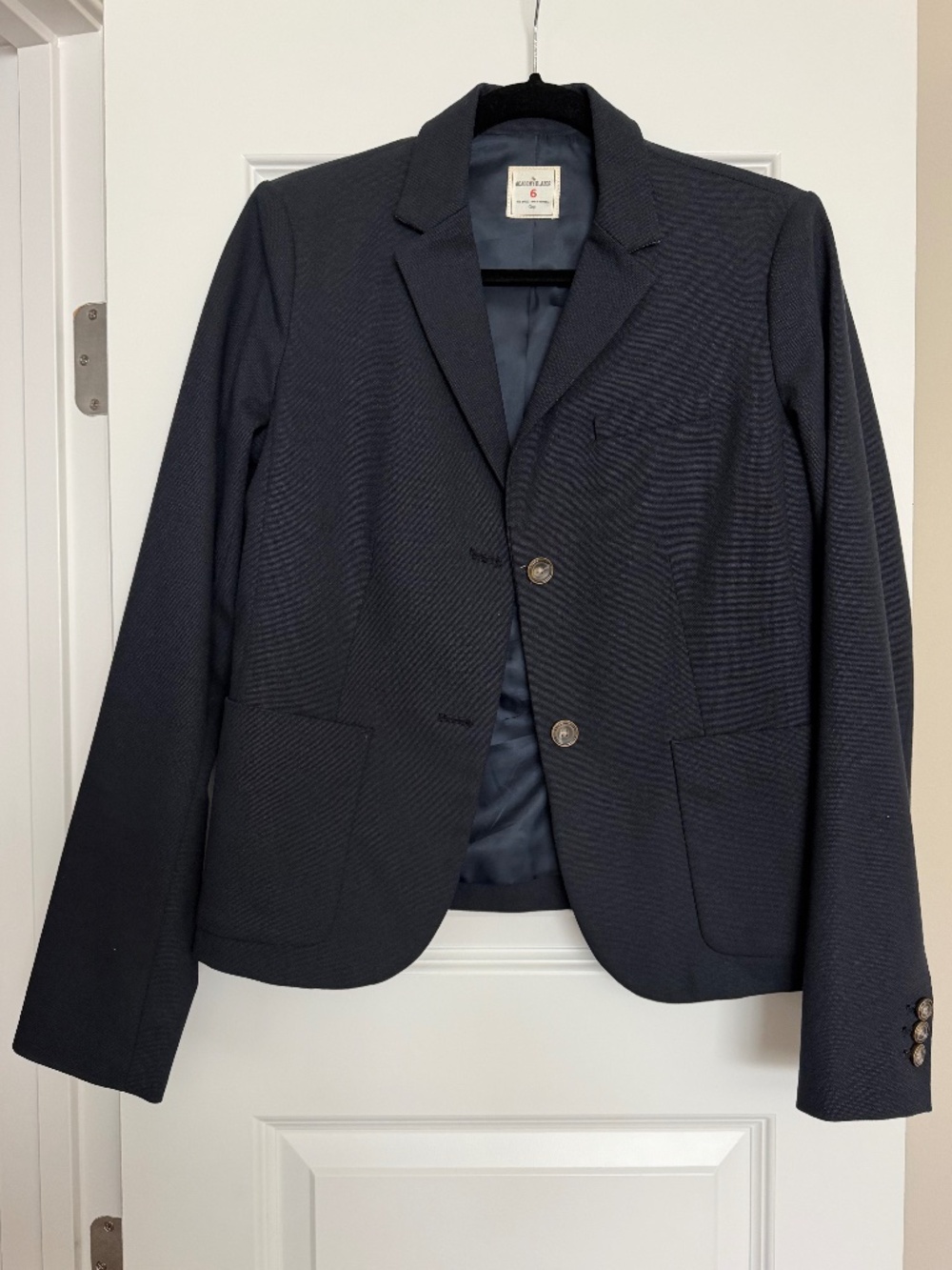 Gap navy blue Academy blazer